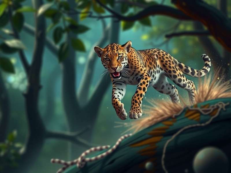 Leopard Pursuit Pro Game Banner
